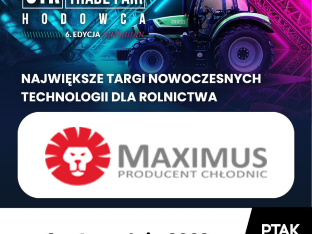 PTAK WARSAW EXPO Zapraszamy na nasze stoisko HALA D, D3.43B